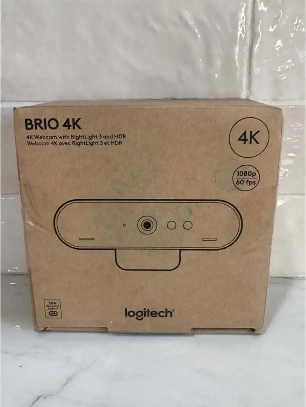 Logitech Brio 4K Ultra HD Webcam